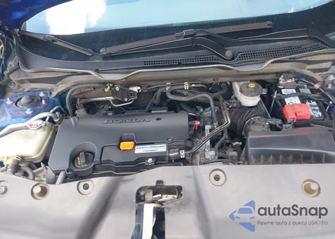 2021 Honda Civic Sport z USA, uszkodzony, nr VIN 19XFC2F88ME002649